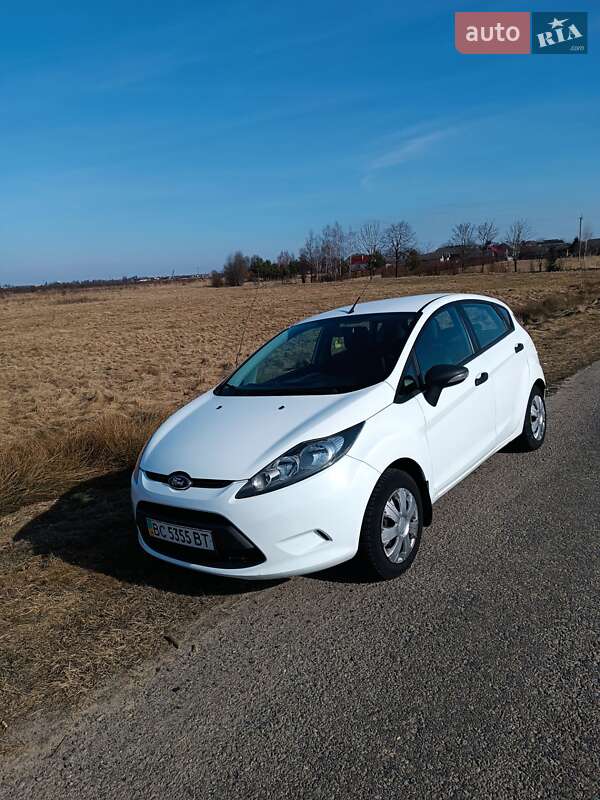 Ford Fiesta 2012