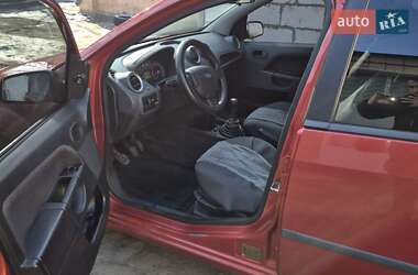 Хэтчбек Ford Fiesta 2007 в 