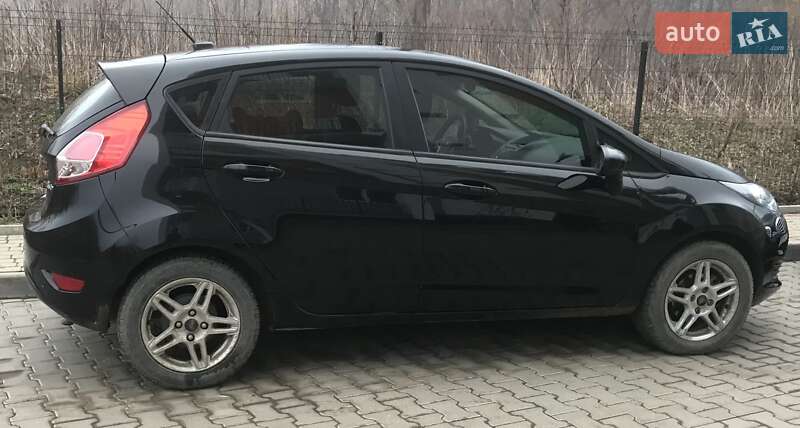 Ford Fiesta 2017