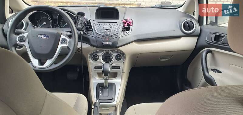 Седан Ford Fiesta 2018 в Запорожье фото 6 Седан Ford Fiesta 2018 в Запорожье