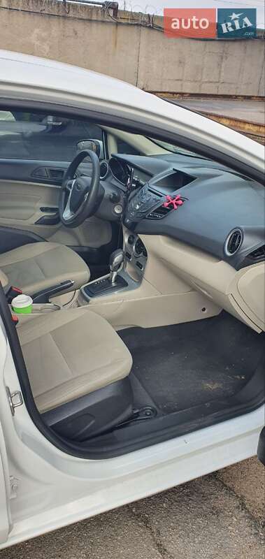 Седан Ford Fiesta 2018 в Запорожье фото 8 Седан Ford Fiesta 2018 в Запорожье