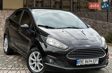 Седан Ford Fiesta 2018 в Николаеве