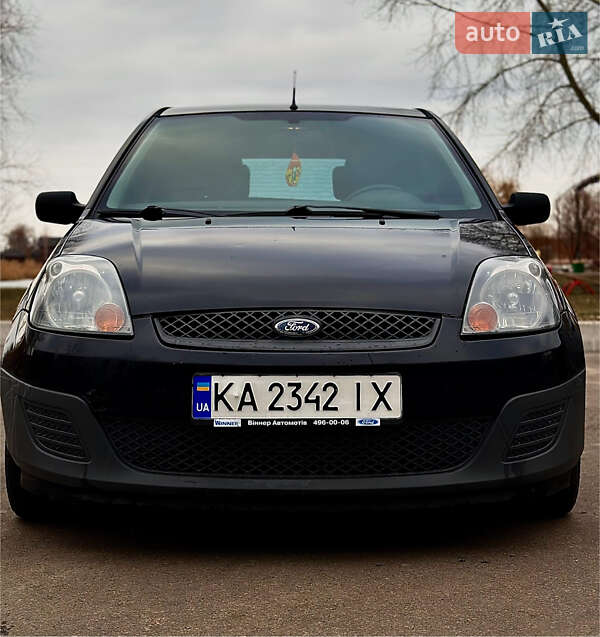 Хэтчбек Ford Fiesta 2006 в Борисполе