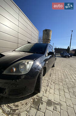 Хэтчбек Ford Fiesta 2008 в 