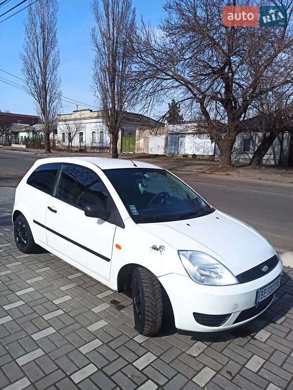 Ford Fiesta 2005
