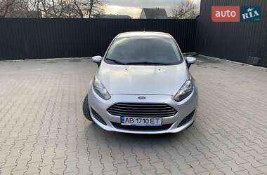 Седан Ford Fiesta 2019 в Киеве