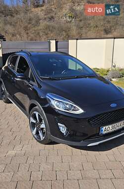 Хетчбек Ford Fiesta 2020 в Ужгороді