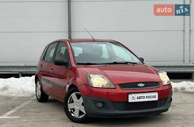 Хетчбек Ford Fiesta 2008 в Києві