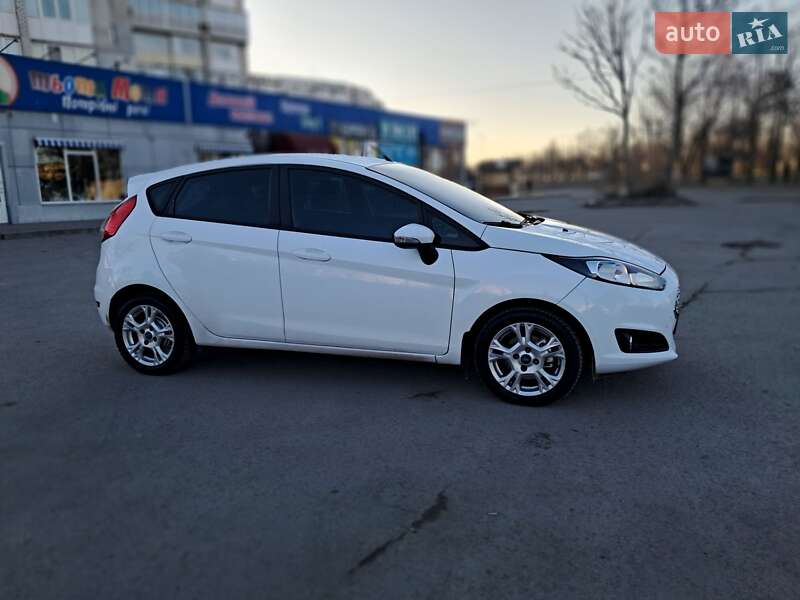 Ford Fiesta 2013