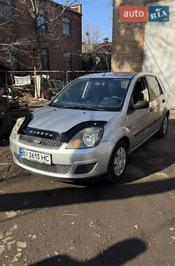 Хэтчбек Ford Fiesta 2007 в Полтаве