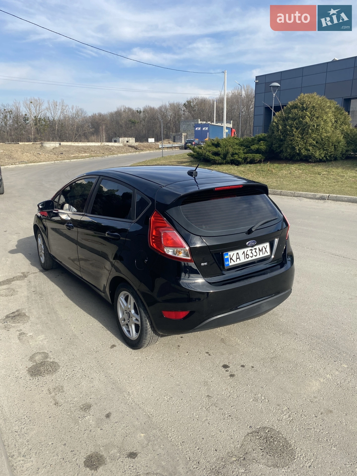 2017 Ford Fiesta - мініатюра 5