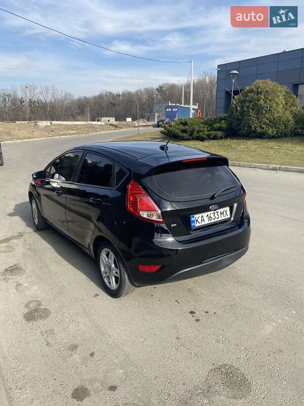 Хэтчбек Ford Fiesta 2017 в Стрые фото 5 Хэтчбек Ford Fiesta 2017 в Стрые