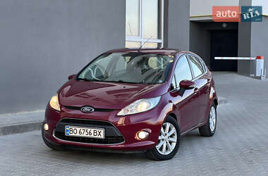 Хэтчбек Ford Fiesta 2012 в Тернополе