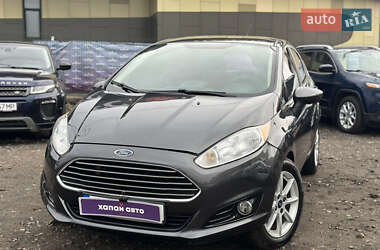 Хэтчбек Ford Fiesta 2019 в Киеве