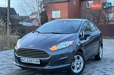 Седан Ford Fiesta 2018 в 