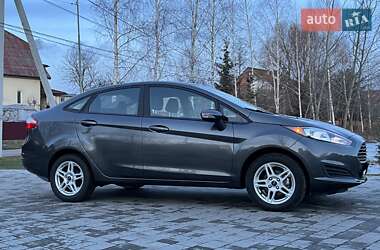 Седан Ford Fiesta 2018 в 