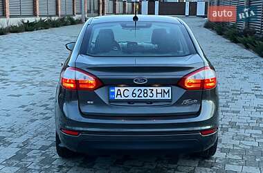 Седан Ford Fiesta 2018 в 
