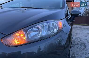 Седан Ford Fiesta 2018 в 