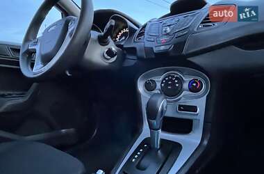 Седан Ford Fiesta 2018 в 
