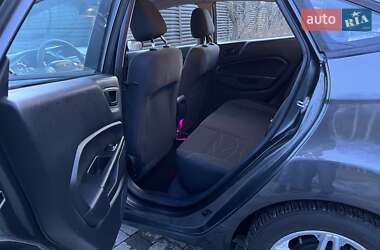 Седан Ford Fiesta 2018 в 