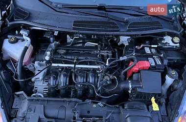 Седан Ford Fiesta 2018 в 