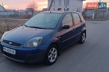 Хетчбек Ford Fiesta 2006 в Бородянці