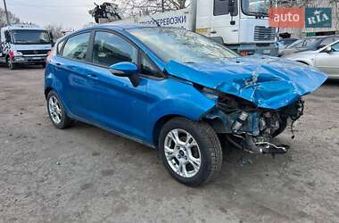 Хэтчбек Ford Fiesta 2014 в 