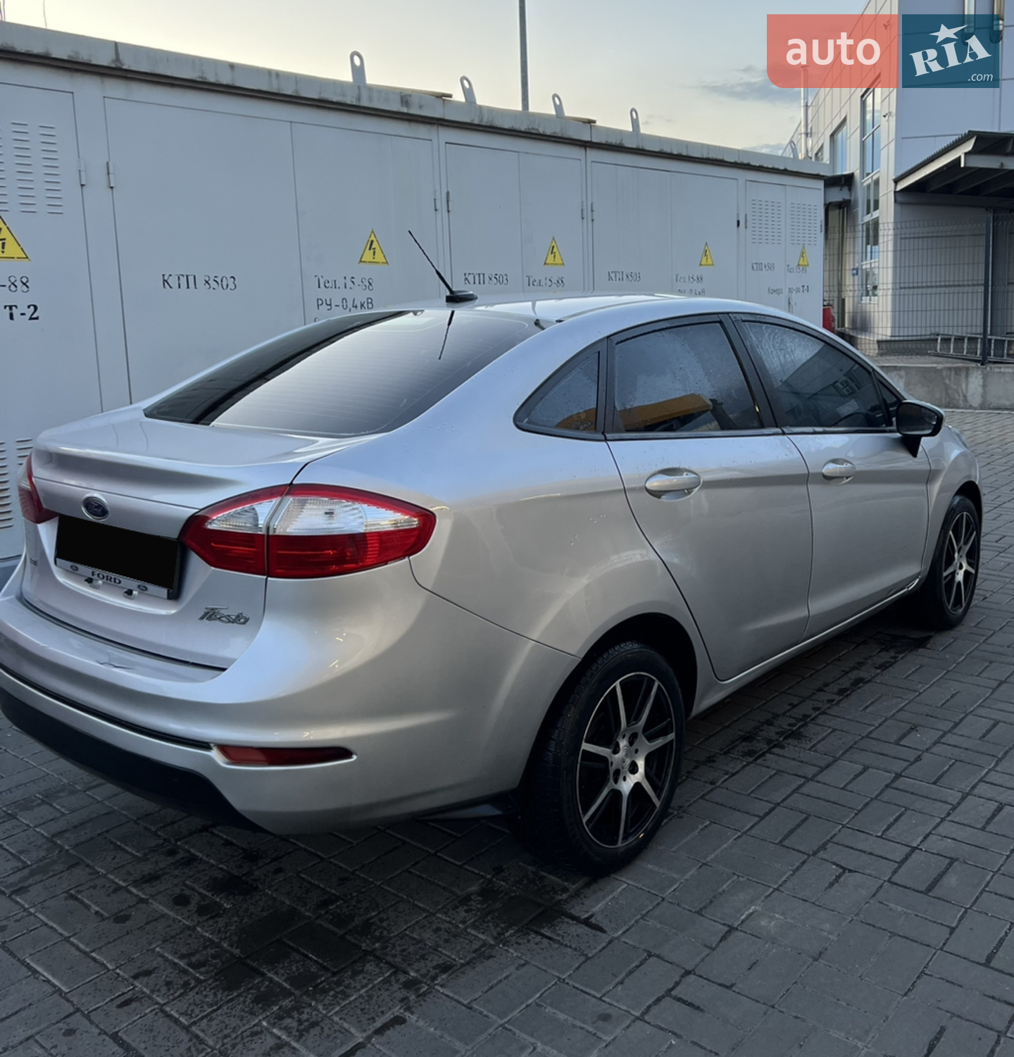 2017 Ford Fiesta - мініатюра 5