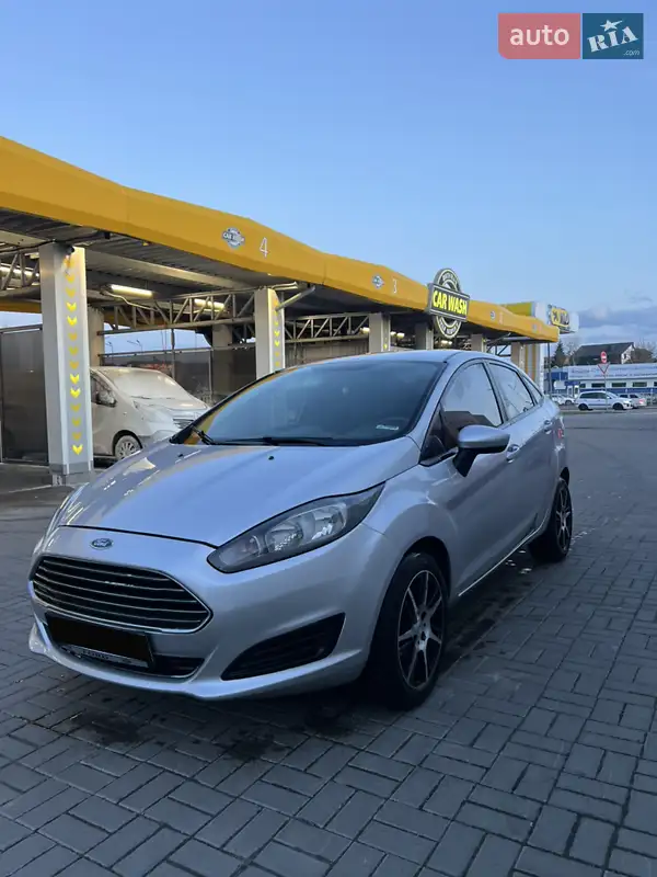 Ford Fiesta 2017