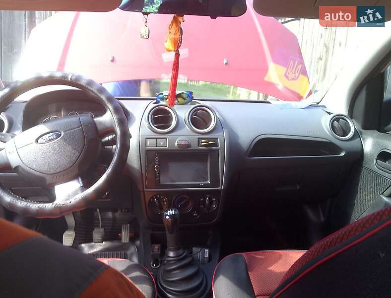 Ford Fiesta 2008