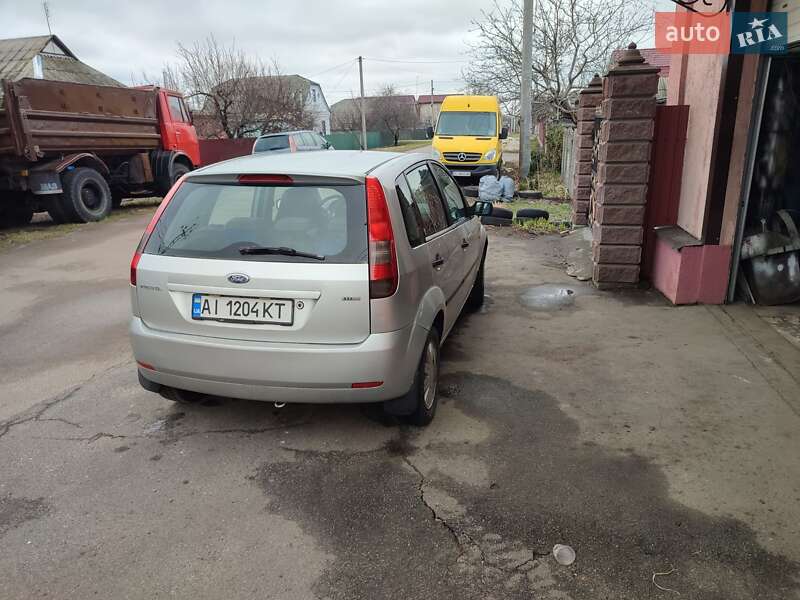 Хэтчбек Ford Fiesta 2002 в Борисполе