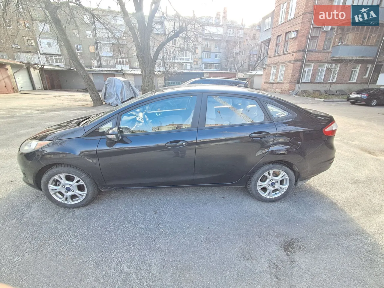 2013 Ford Fiesta - мініатюра 9