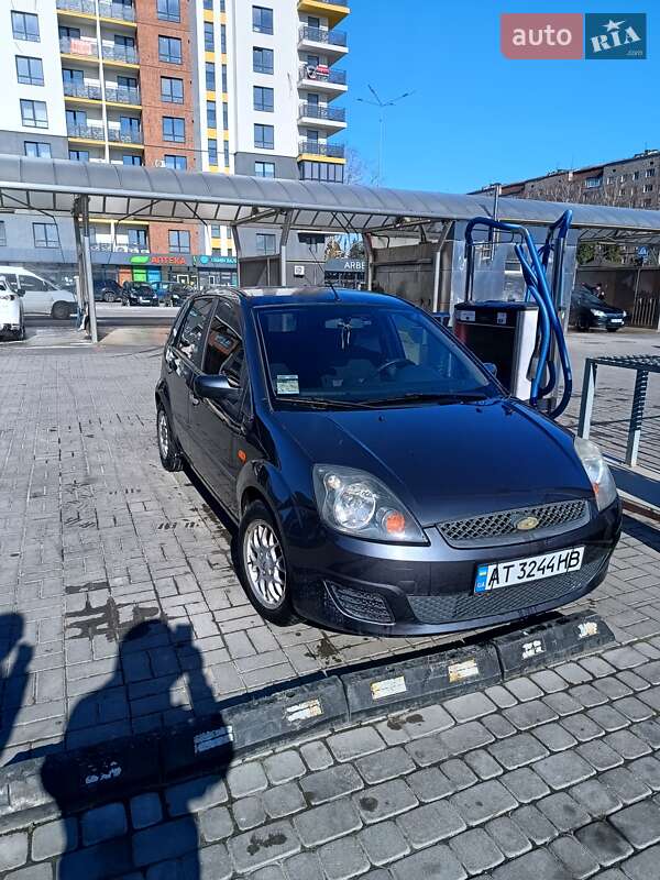 Ford Fiesta 2007