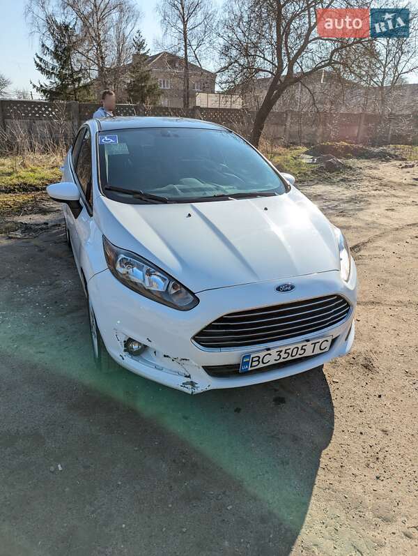 Ford Fiesta 2018