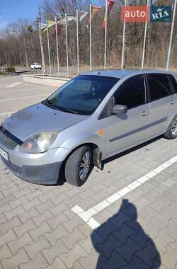 Хэтчбек Ford Fiesta 2007 в 