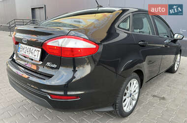 Седан Ford Fiesta 2014 в 