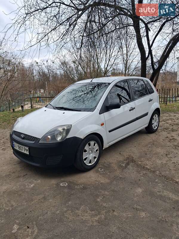 Ford Fiesta 2007