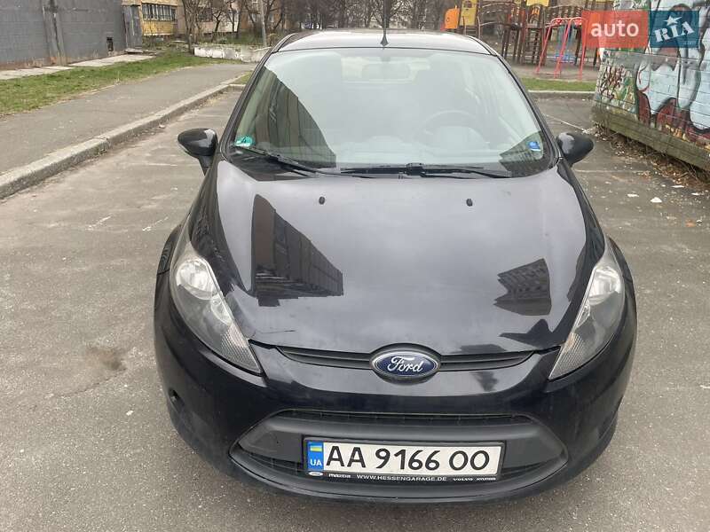 Ford Fiesta 2012