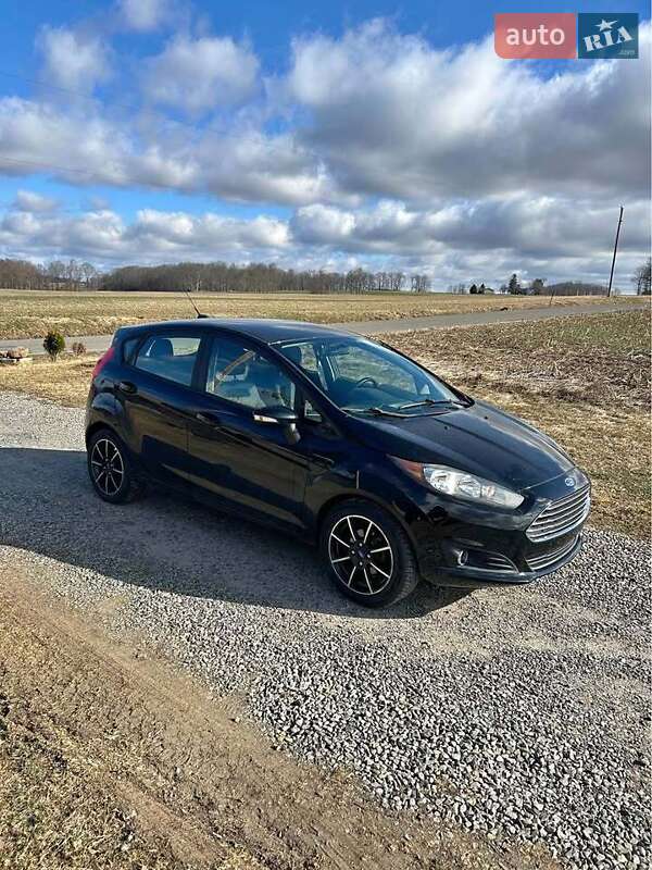 Ford Fiesta 2016