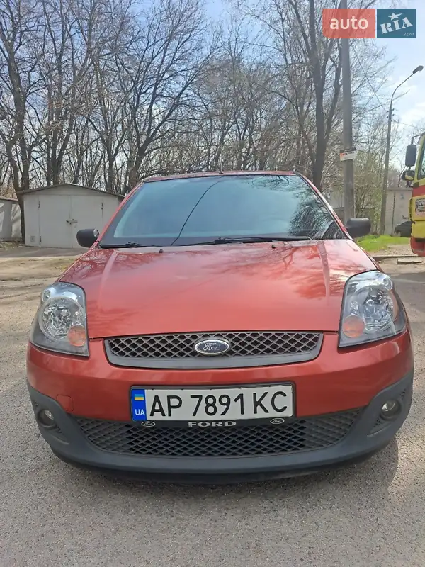 Хетчбек Ford Fiesta 2008 в 