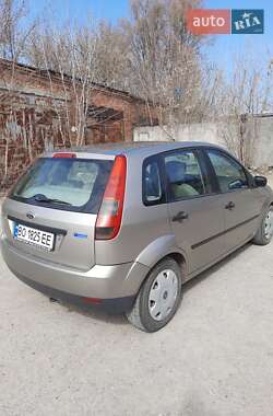 Хэтчбек Ford Fiesta 2002 в 