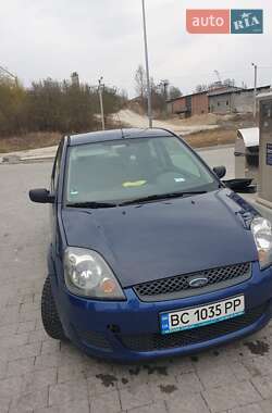 Хэтчбек Ford Fiesta 2008 в 