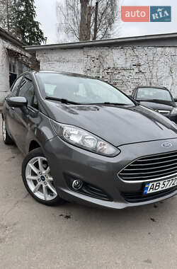 Хэтчбек Ford Fiesta 2019 в 