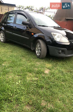 Хэтчбек Ford Fiesta 2008 в 