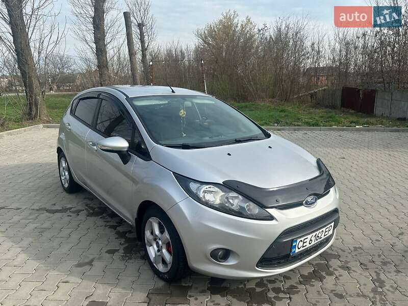 Хэтчбек Ford Fiesta 2010 в 