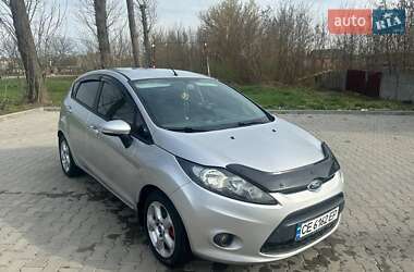 Хэтчбек Ford Fiesta 2010 в 