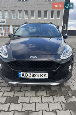 Хэтчбек Ford Fiesta 2020 в 