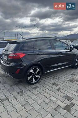 Хэтчбек Ford Fiesta 2020 в 
