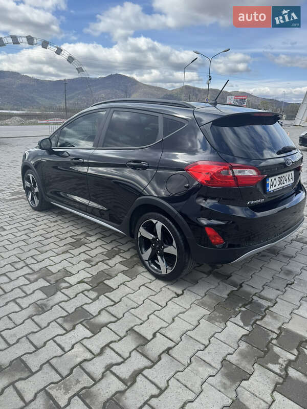 Хетчбек Ford Fiesta 2020 в Хусті