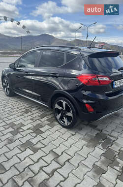 Хэтчбек Ford Fiesta 2020 в 